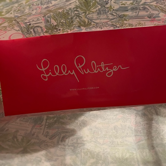 Lilly Pulitzer reusable shopping bag ! Tropical theme ! - Picture 3 of 3